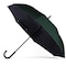 Anyweather Inverted Dual Canopy Umbrella for Wind, Rain, and UV Rays, Hunter Green AWU23GN - alternate 6